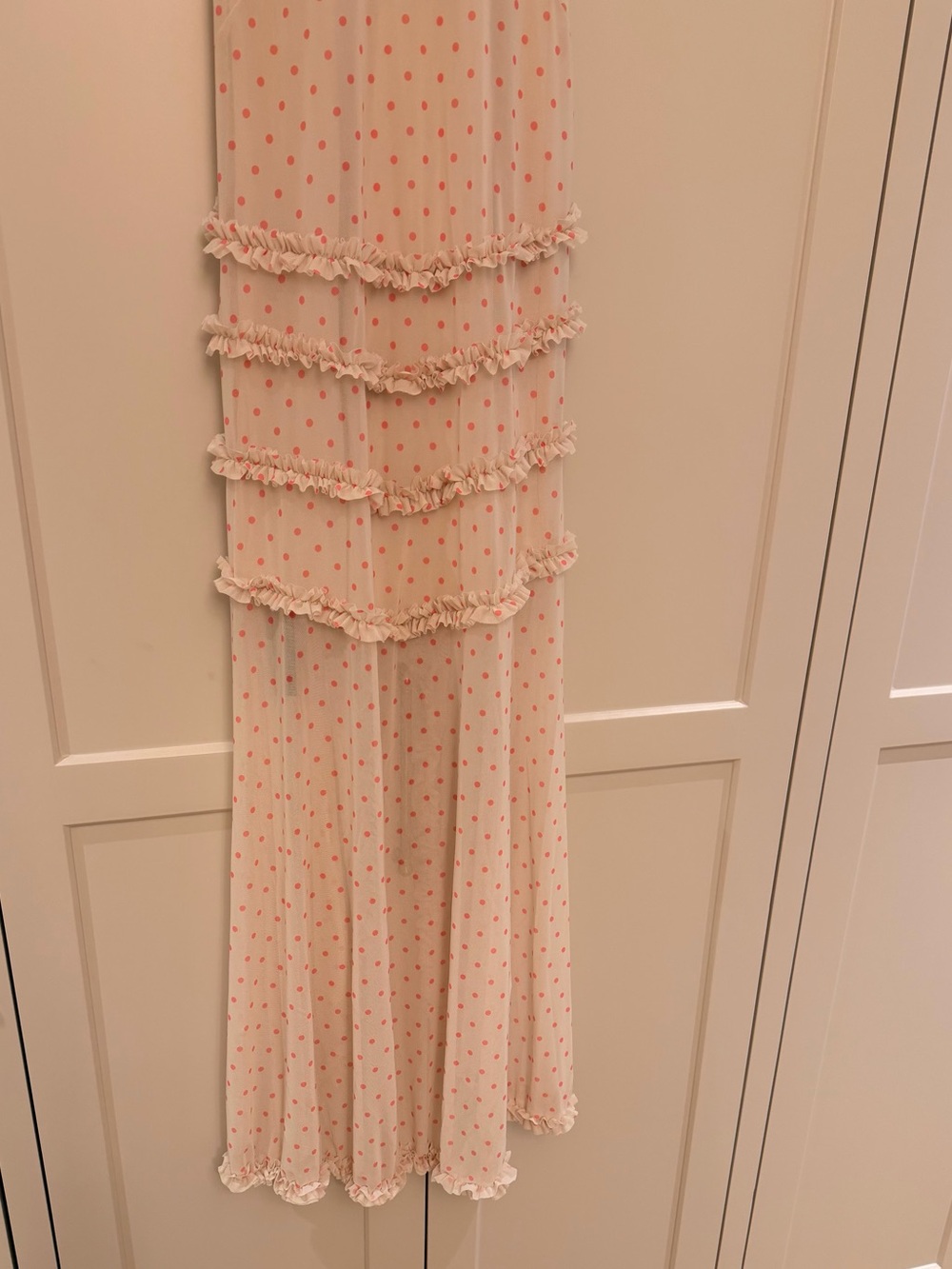 AFRM Coral Micro Dot Landa Dress - Picture 4 of 10